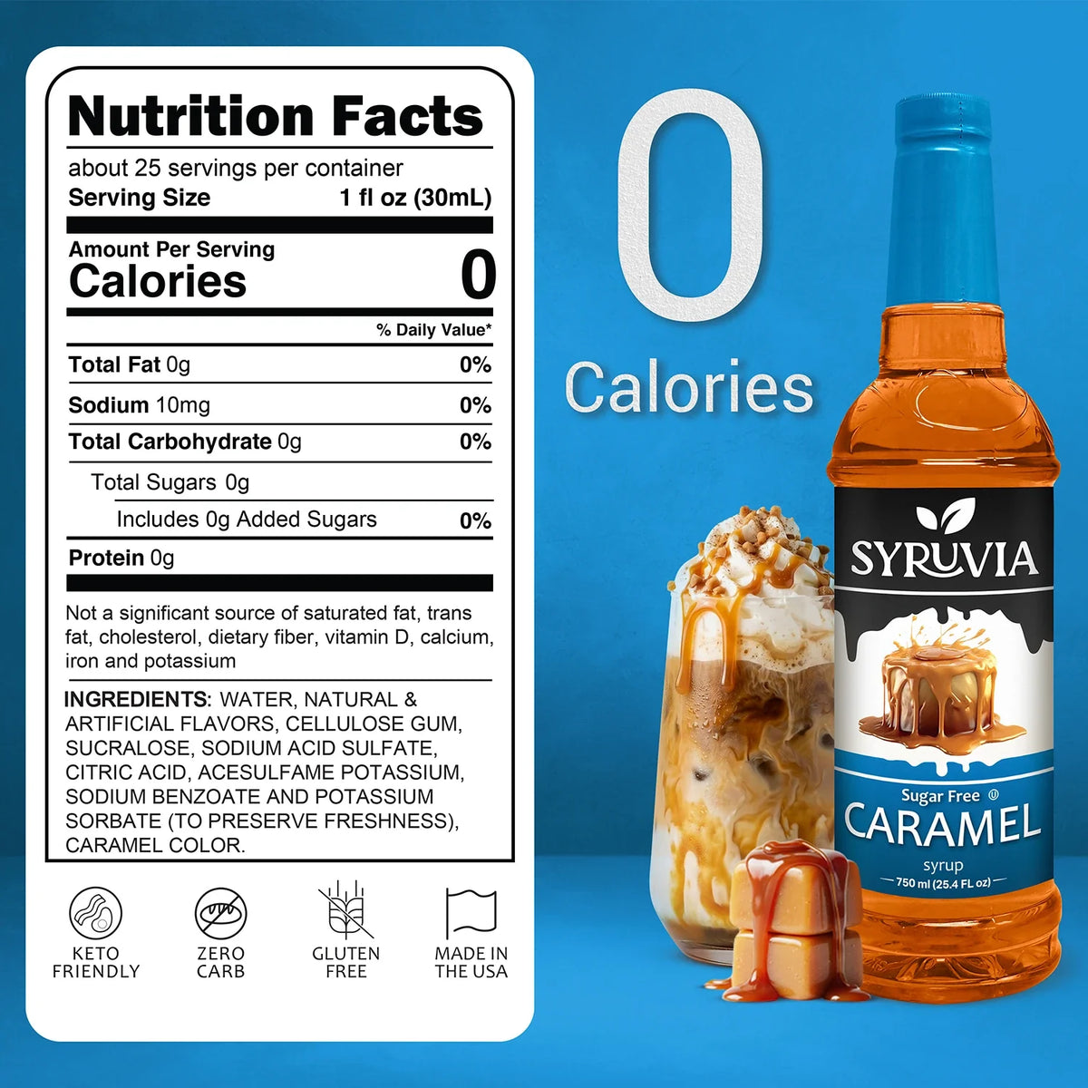 Sugar-Free Caramel Syrup-2