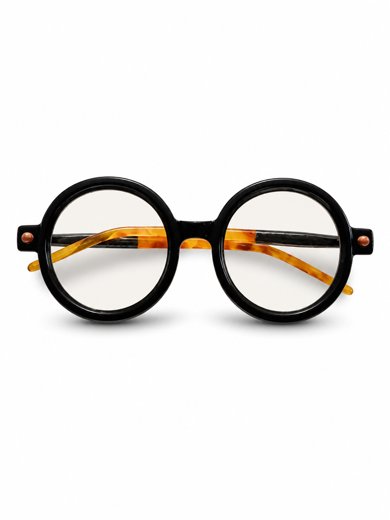 Vibrant Gradient Round Sunglasses-10