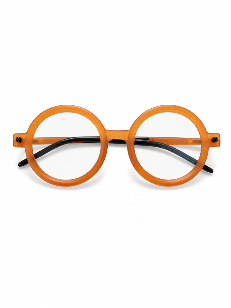 Vibrant Gradient Round Sunglasses-8