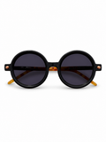 Vibrant Gradient Round Sunglasses-2