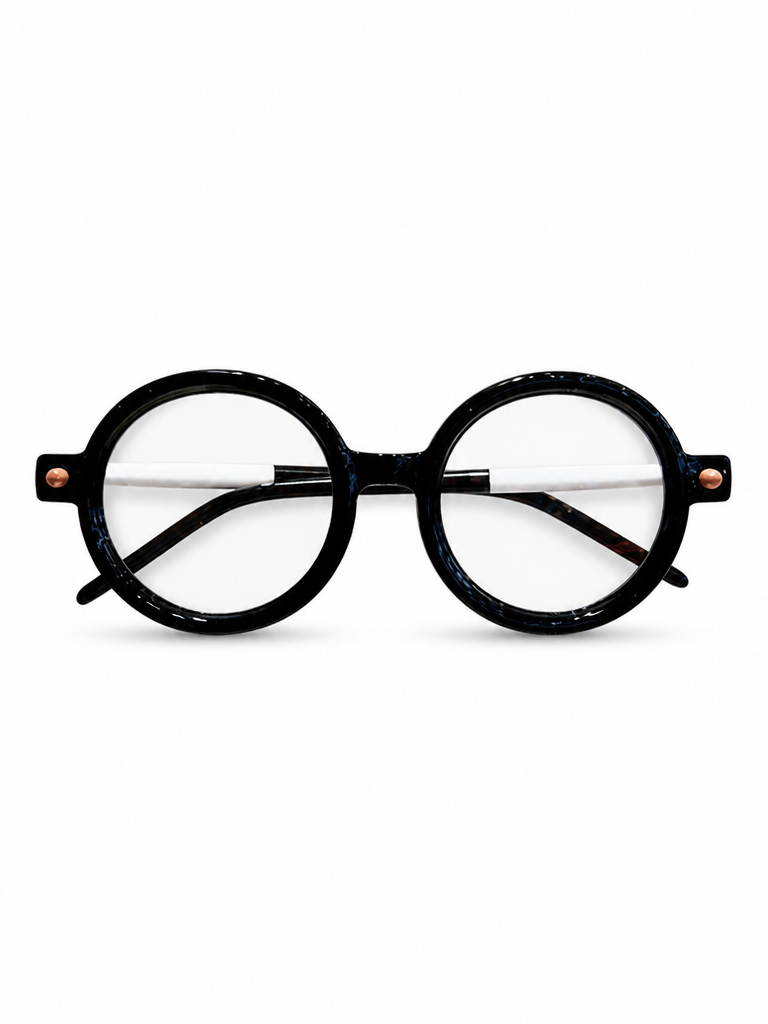Vibrant Gradient Round Sunglasses-7