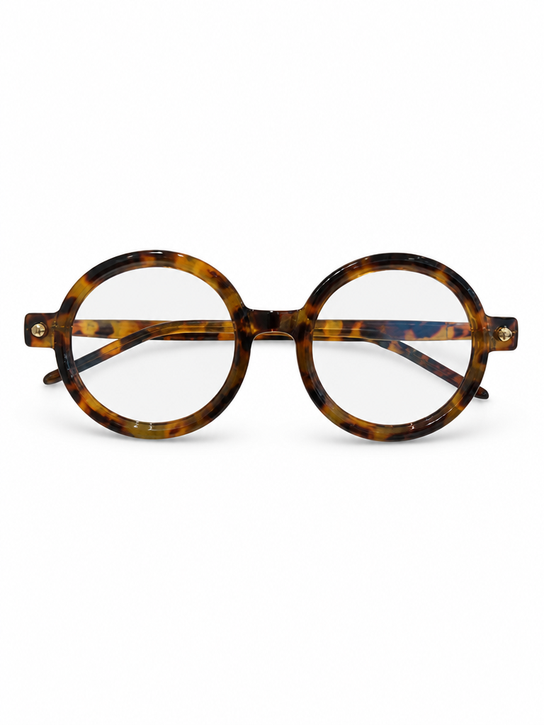 Vibrant Gradient Round Sunglasses-9