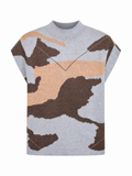 Audacious Camouflage Knit Sweater-5