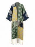 Wanderlust Tassel Geometric Cardigan-5