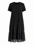 Liberated Patchwork Flowy Maxi Dress-4