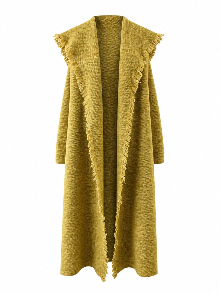 Wanderlust Knitted Tassel Cardigan-4
