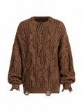 Grounded Chunky Knit Sweater-4
