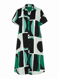 Limitless Printed Patchwork Maxi Dress-3