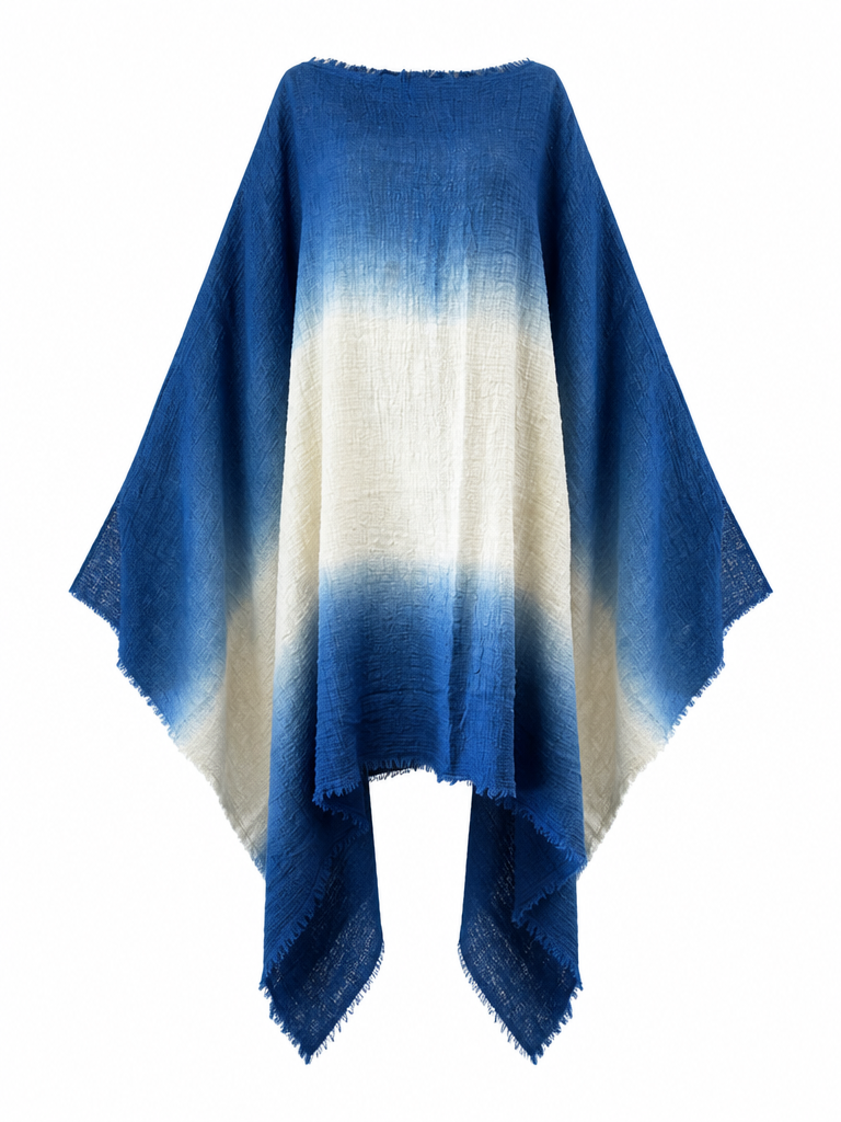 Wanderlust Tie-Dyed Boho Kaftan-3