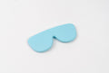 Funda de gafas de silicona flexible - Celeste-0