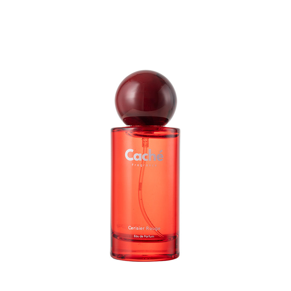Cerisier Rouge 50ml eau de parfum glass bottle with black cherry and sensual floral fragrance — view 5