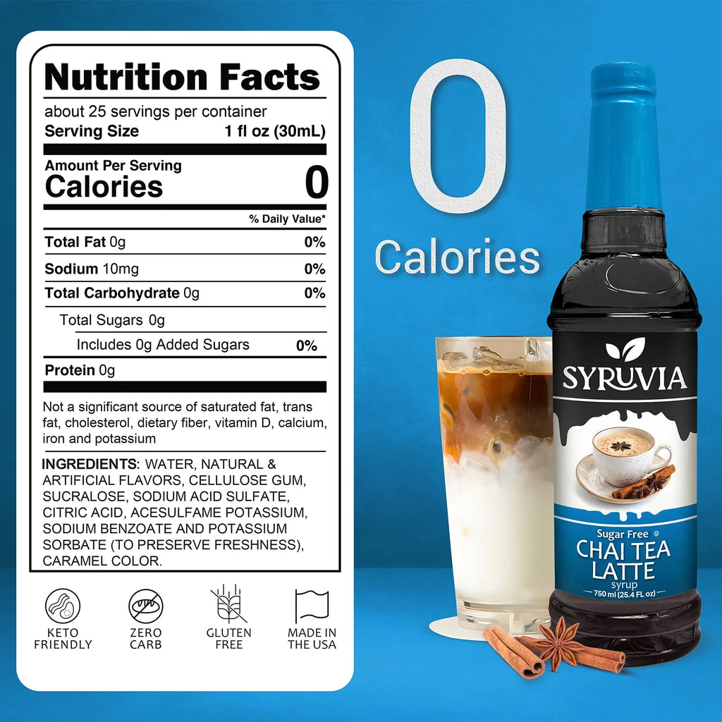 Sugar-Free Chai Tea Syrup-2
