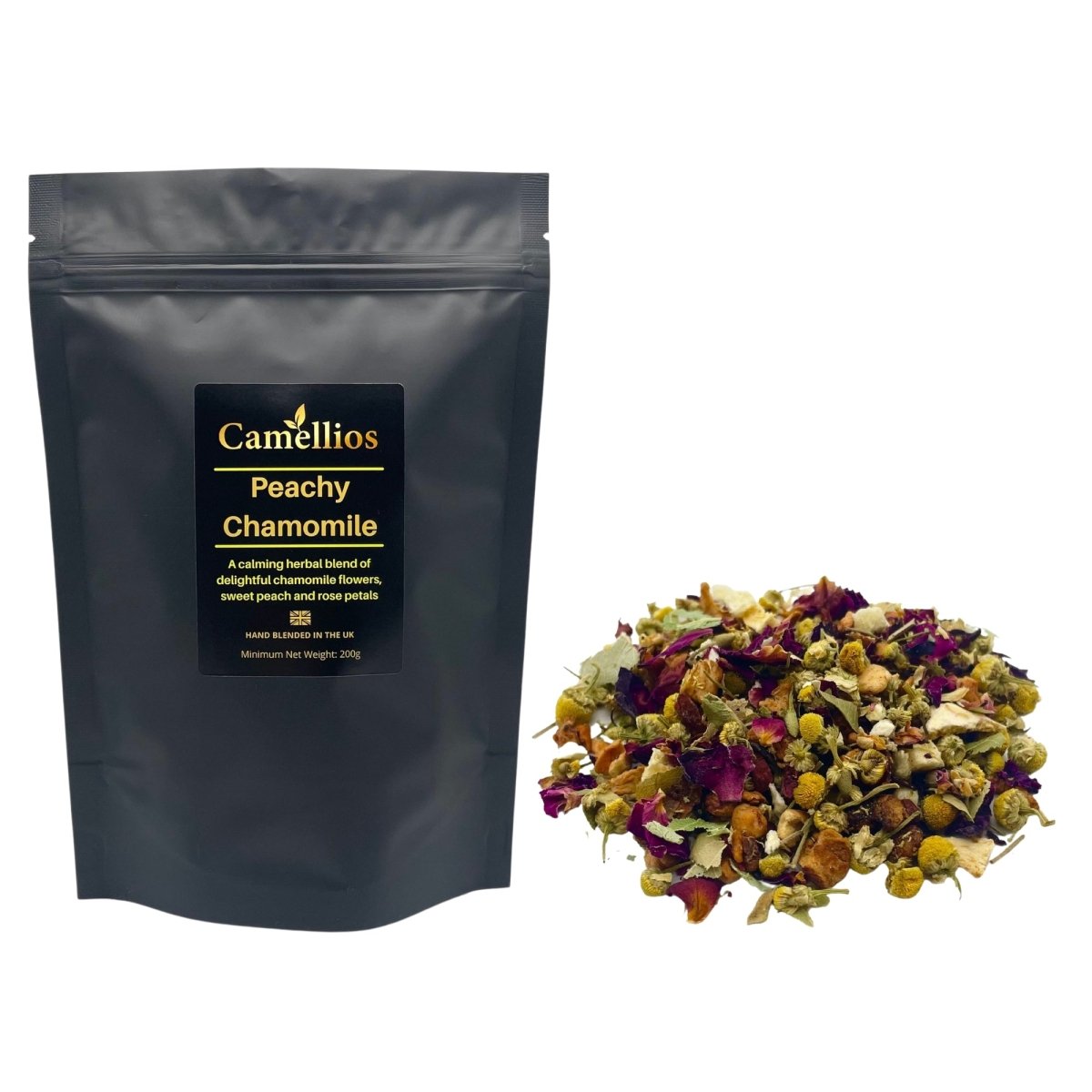 Peachy Chamomile - Loose Leaf-5