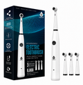 USB Rechargeable Electric Toothbrush – 8,800 Oscillations/Min, 3 Modes-0