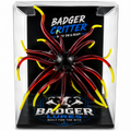 #19 Badger Monster 25mm TPE Urchin Bait - Cherry Inferno - UV Reactive-0