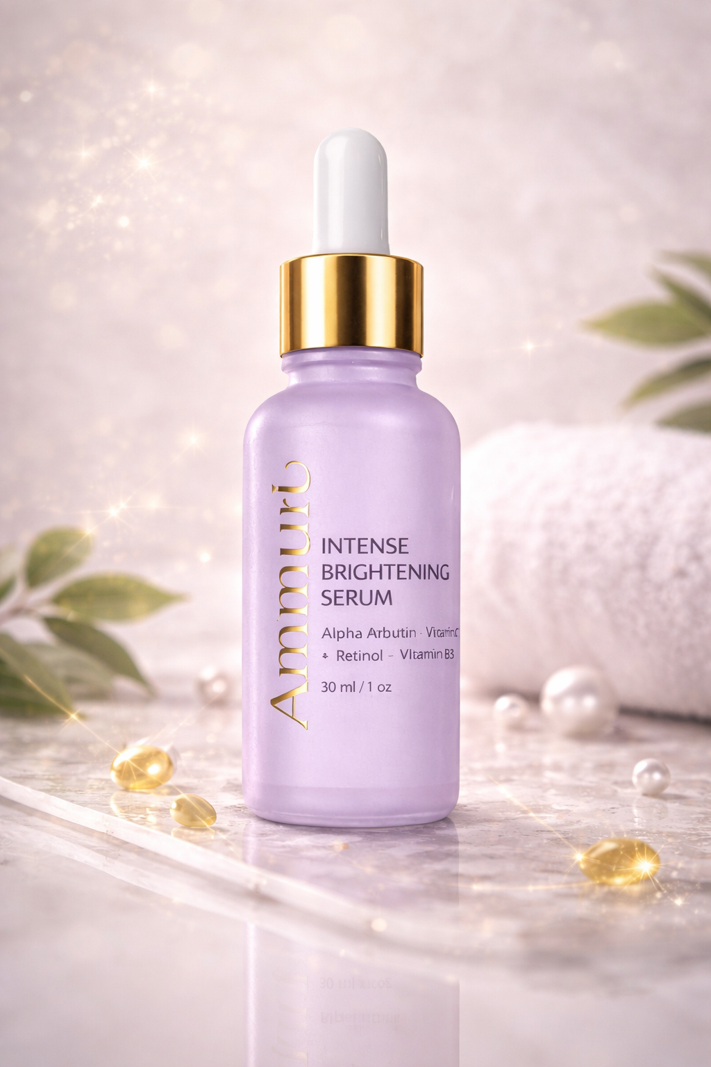Kojic Acid & Alpha Arbutin Dark Spot Corrector Serum | Ammuri-1