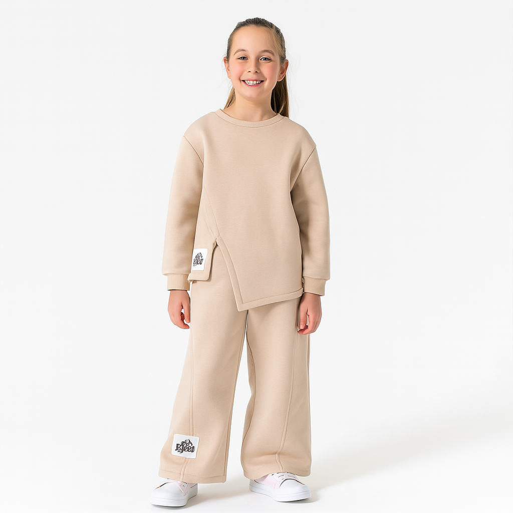 Candy Carol Girls Casual Set-0