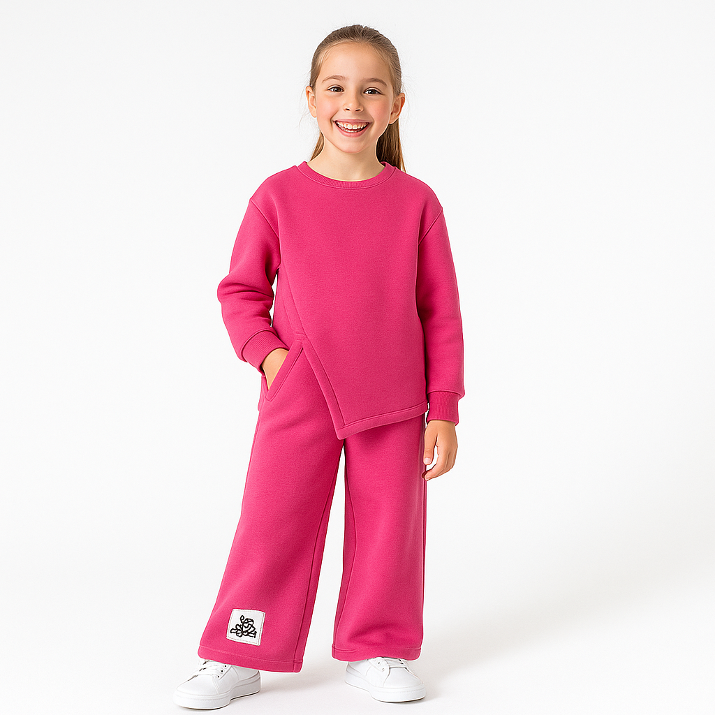 Candy Carol Girls Casual Set-1