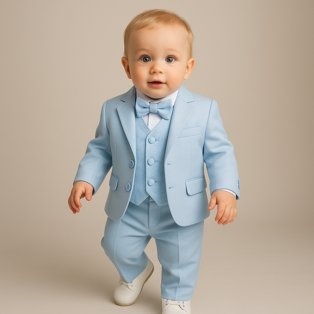 Enzo's Classic Suit Set-4