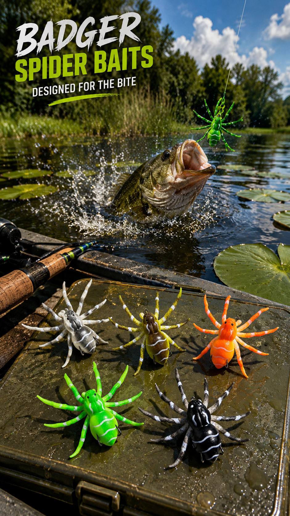 Badger Lures Spider Baits-1