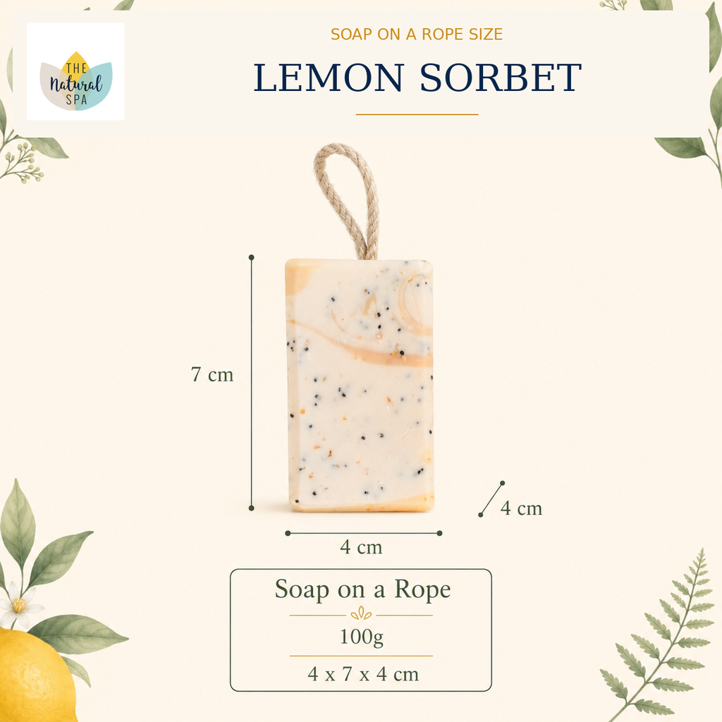 Herb Garden Soap on a Rope | Natural Handcrafted Hanging Soap | Herbal, Vegan, Plastic-Free Skincare | Liv’s Staff Pick April 2026-2