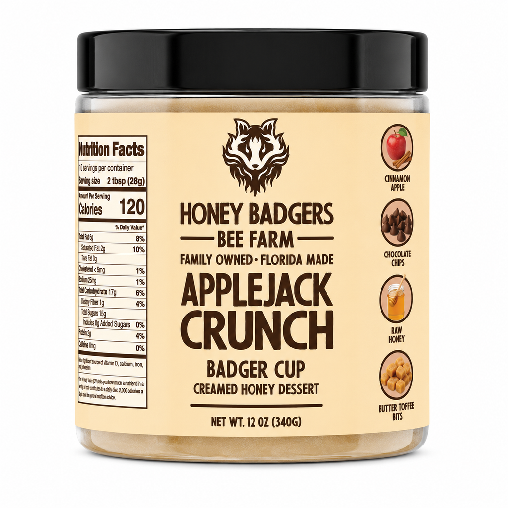 Apple Jack Crunch Creamed Honey-0