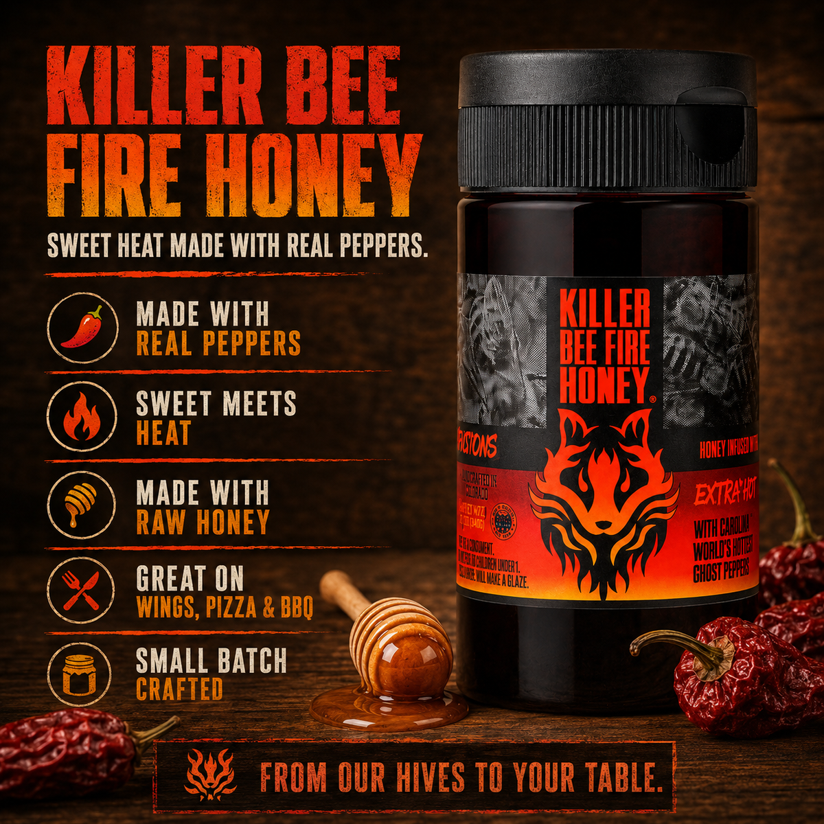 Killer Bee - Fire Honey-1