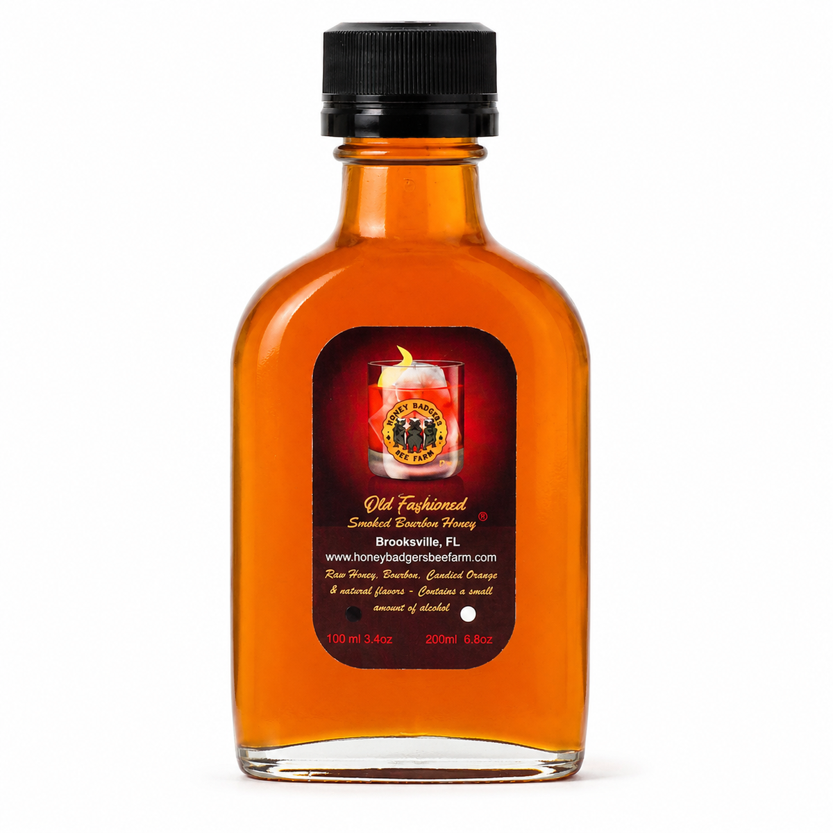 Old Fashion Smoked Bourbon Honey-0