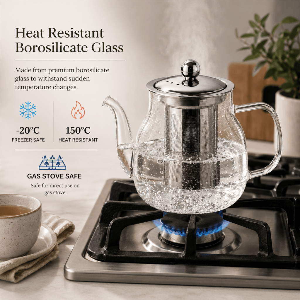 Teapot With Infuser-2