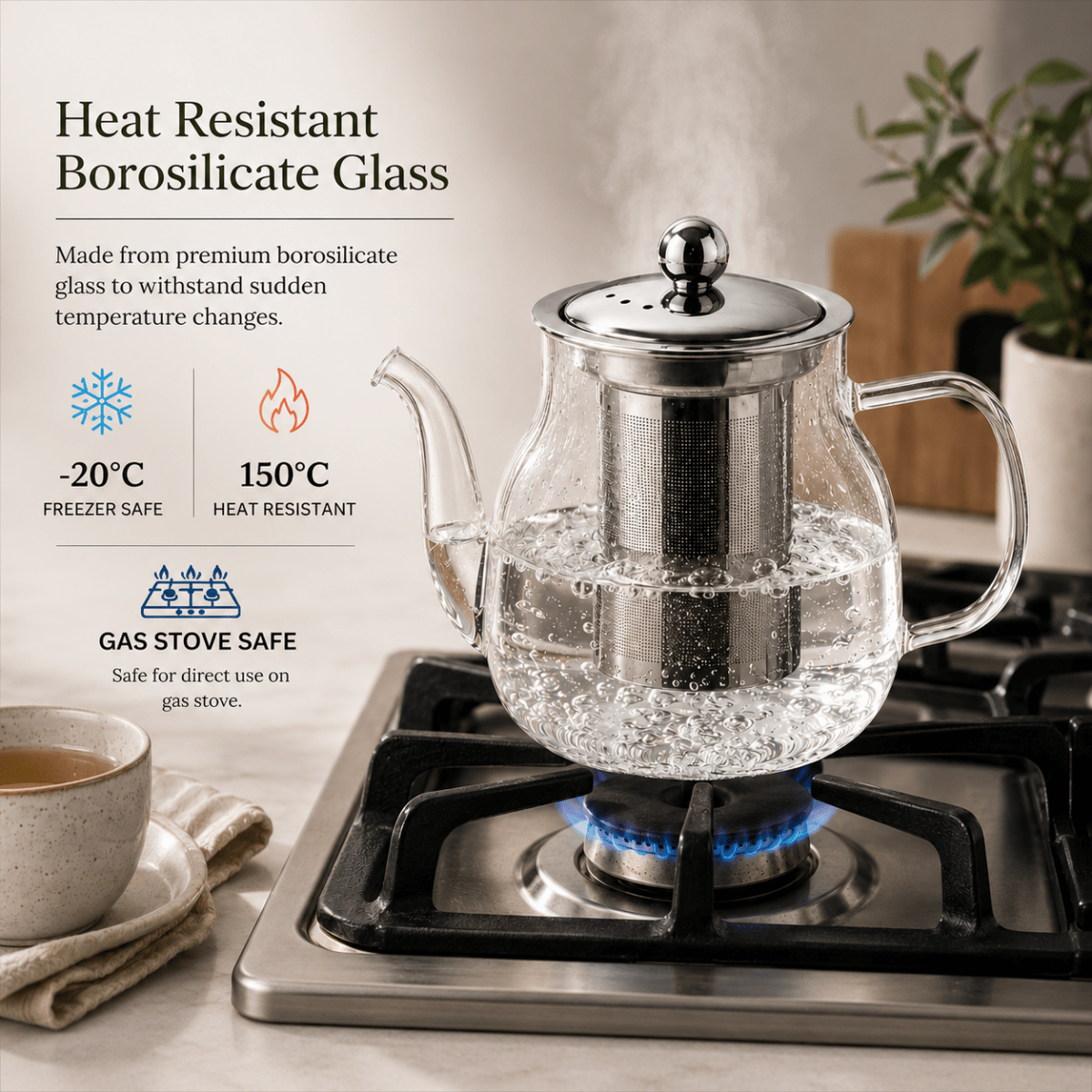 Teapot With Infuser-2