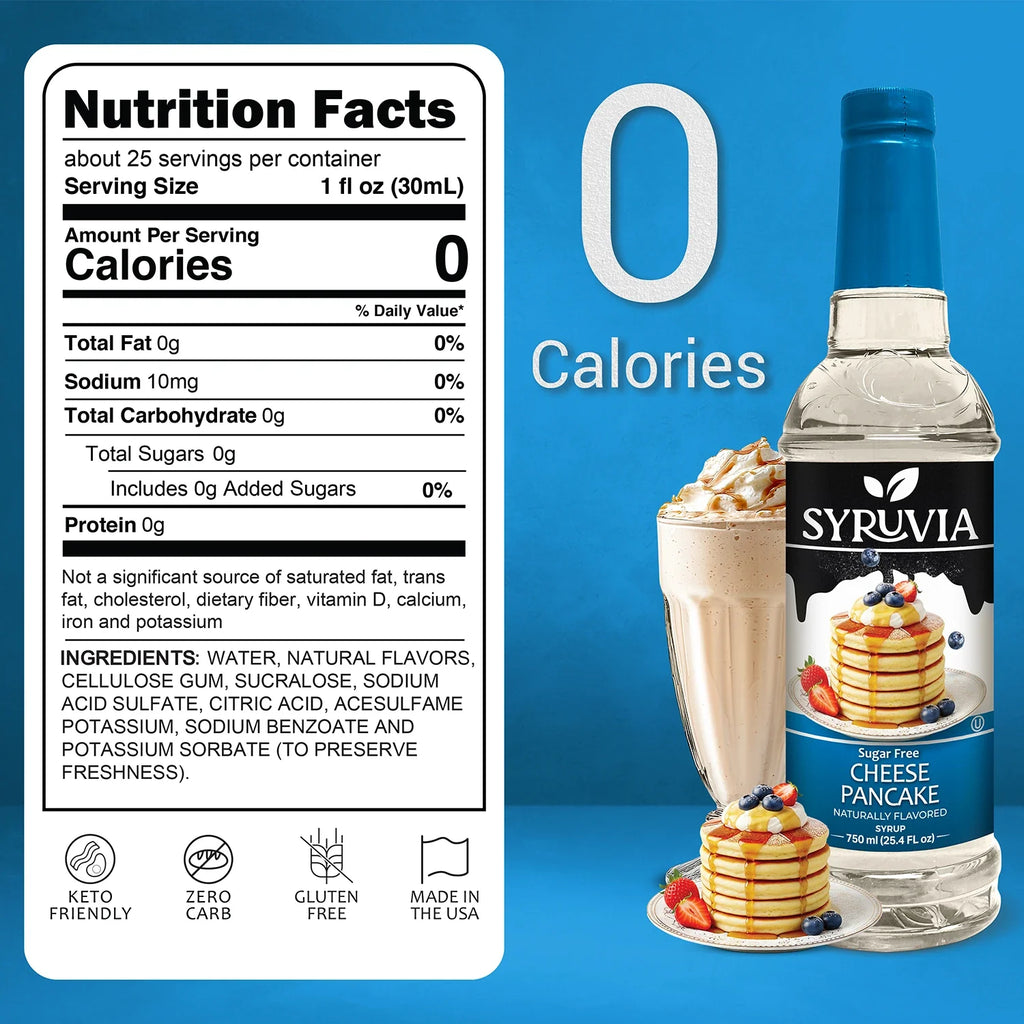 Sugar Free Cheese Pancake Syrup-2