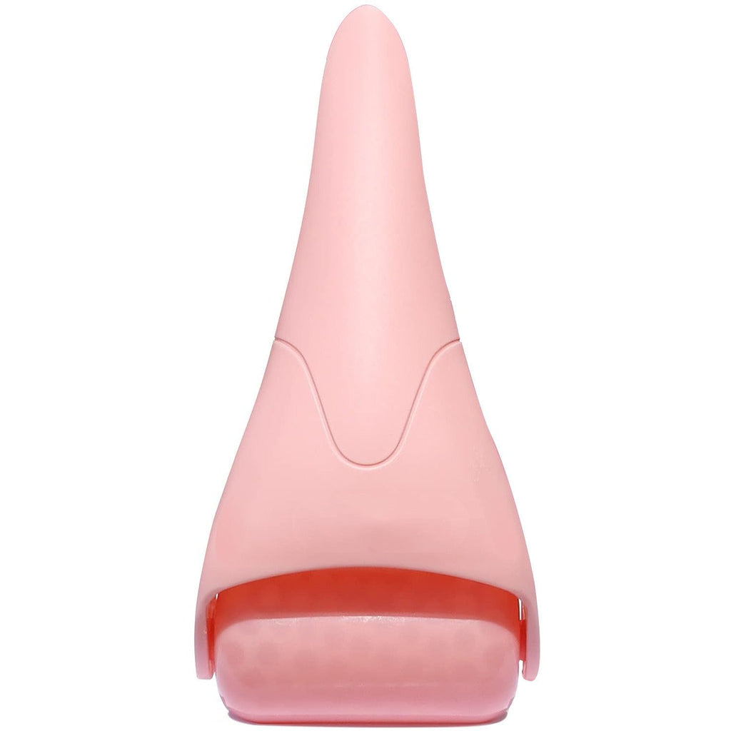 Facial ice roller massage device in pastel colors for skincare and depuffing treatments. — view 5