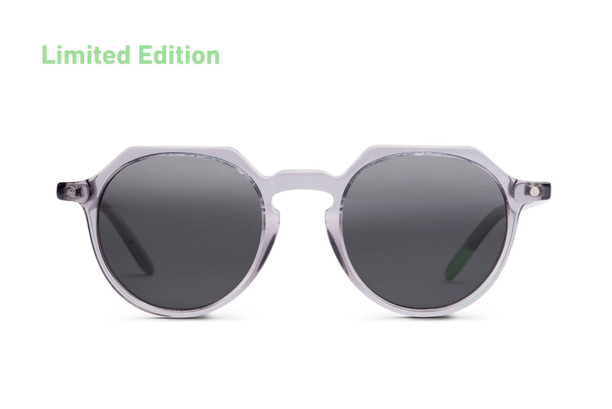 Chobe – Transparent Gray - SUNGLASSES-0