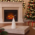 Christmas Pine Tree Candles | Sculptural Soy Wax Holiday Decor-5
