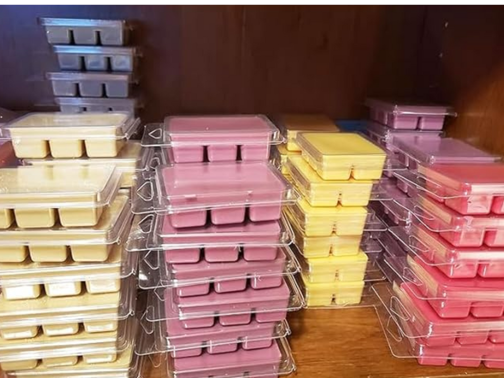 Spa and relaxation clamshell wax melts in a premium soy blend for calming home aromatherapy — view 5