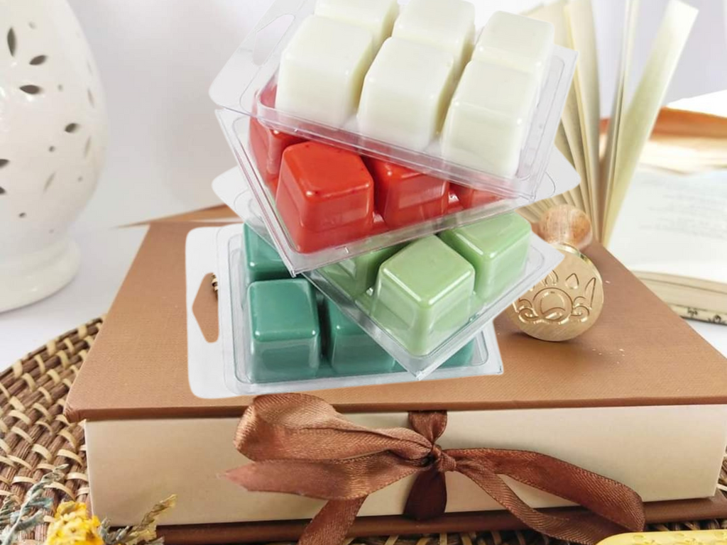 Spa and relaxation clamshell wax melts in a premium soy blend for calming home aromatherapy — view 3
