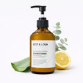 Clarifying conditioner for fine and oily hair in a minimal sustainable bottle by Dot and Lola