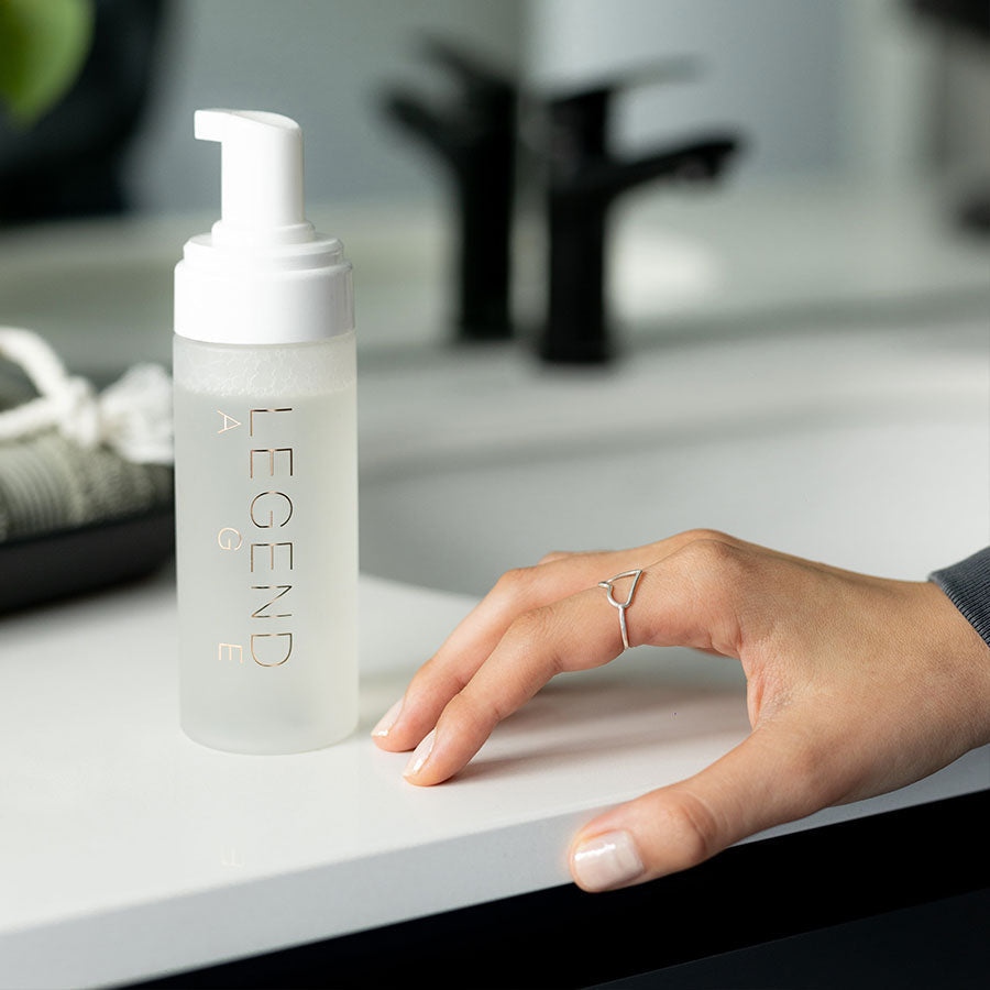 Legend Age Cleansing Mousse 4-Pack | 4 X 150 ml Bottles-3