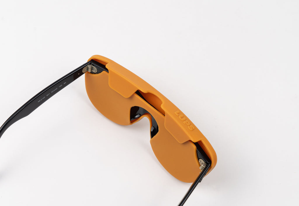 Funda de gafas de silicona flexible - Caramelo-2