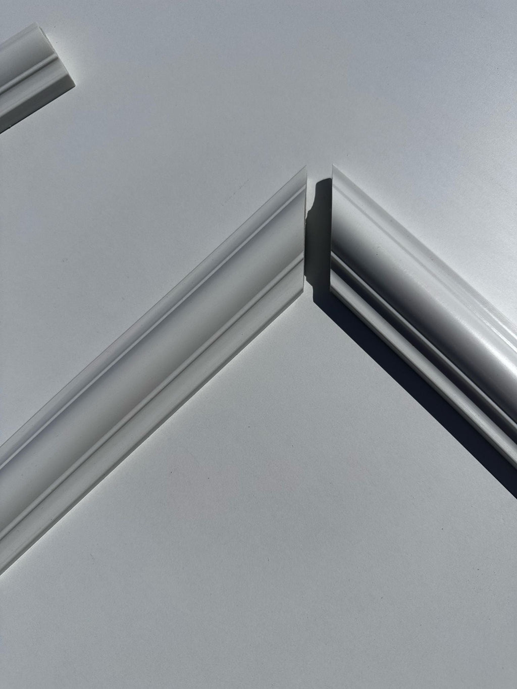 Ready to Assemble Wall Molding Package - 5 Vertical Frames | Easy Installation-4