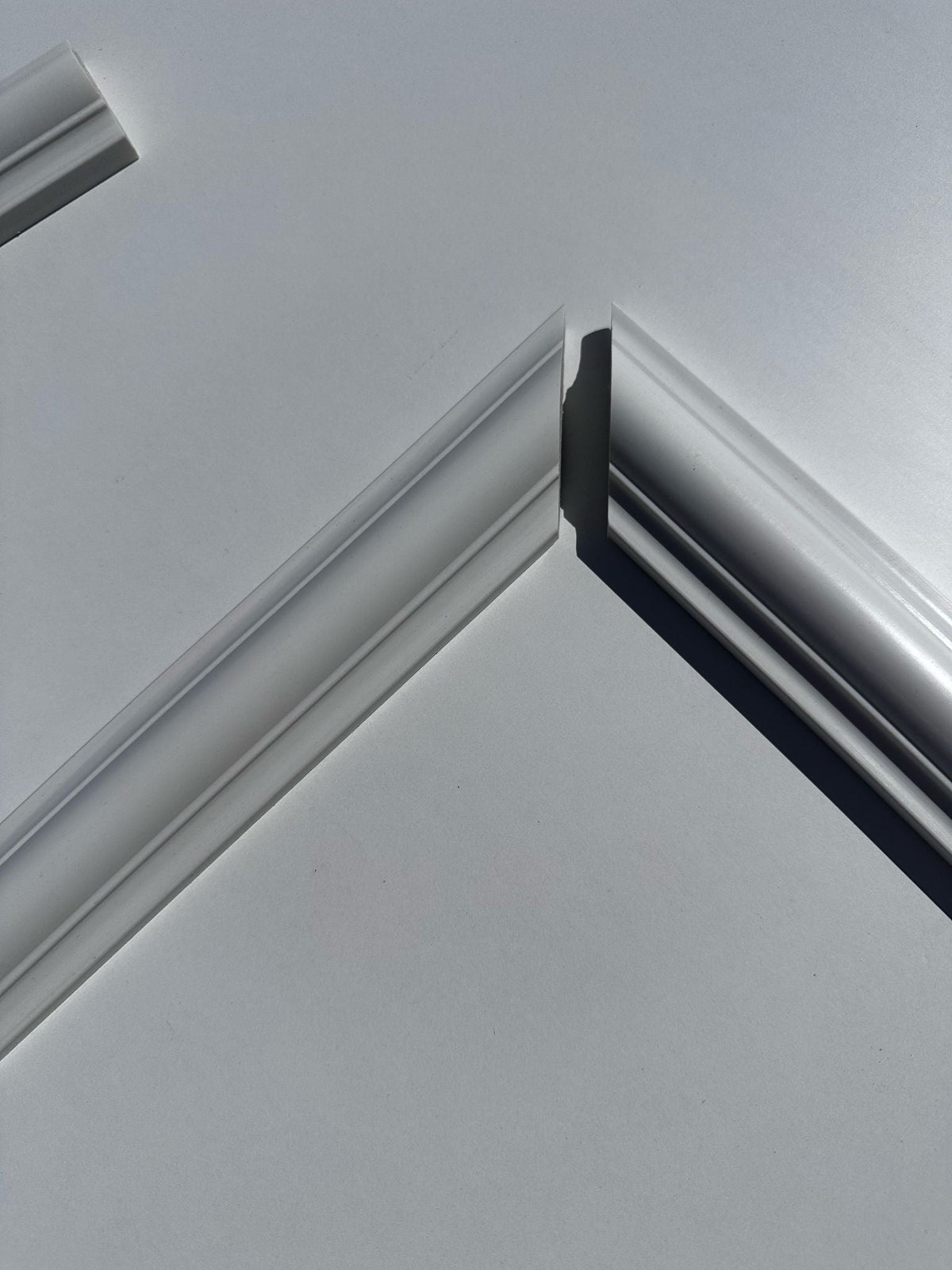 Ready to Assemble Wall Molding Package - 5 Vertical Frames | Easy Installation-4