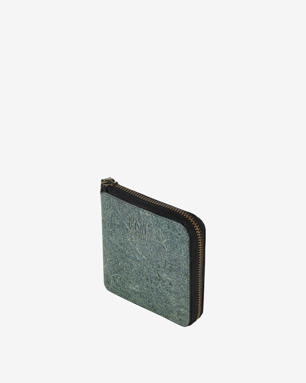 Kochi Small Zip Wallet | Coconut Leather-6