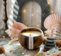 Coconut Shell Candle | Sustainable Home Decor-0