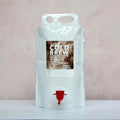 Cold brew coffee concentrate in a 1.5 liter pouch for espresso martinis and iced drinks