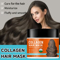 Collagen Keratin Hair Mask for damage repair in a creamy tub formulation