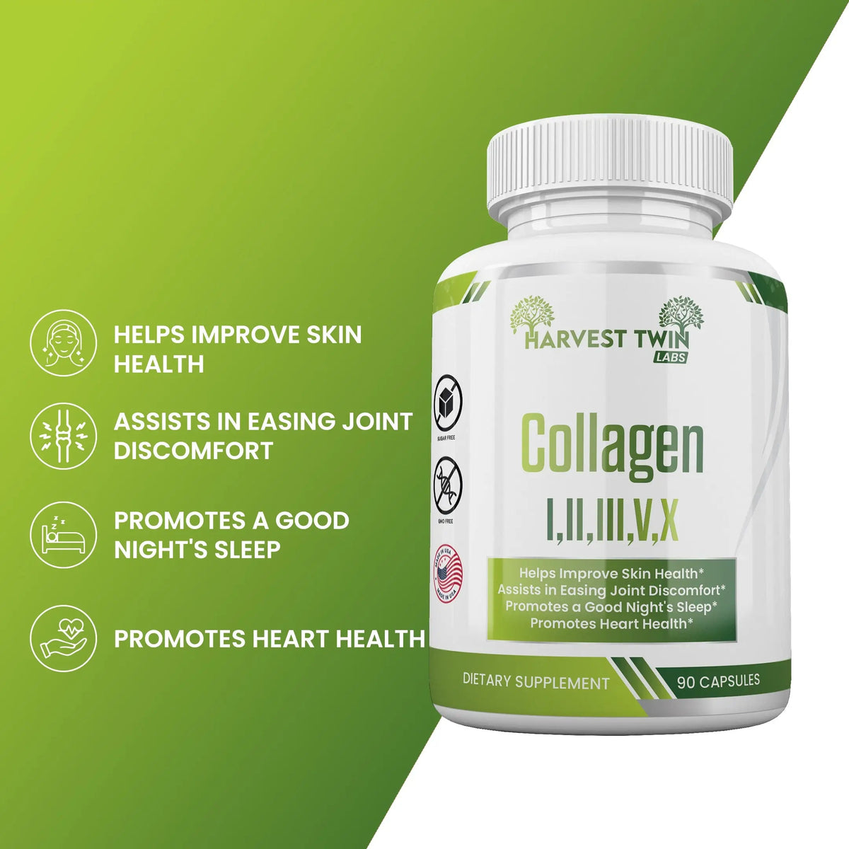 Collagen I,II,III,V,X-4