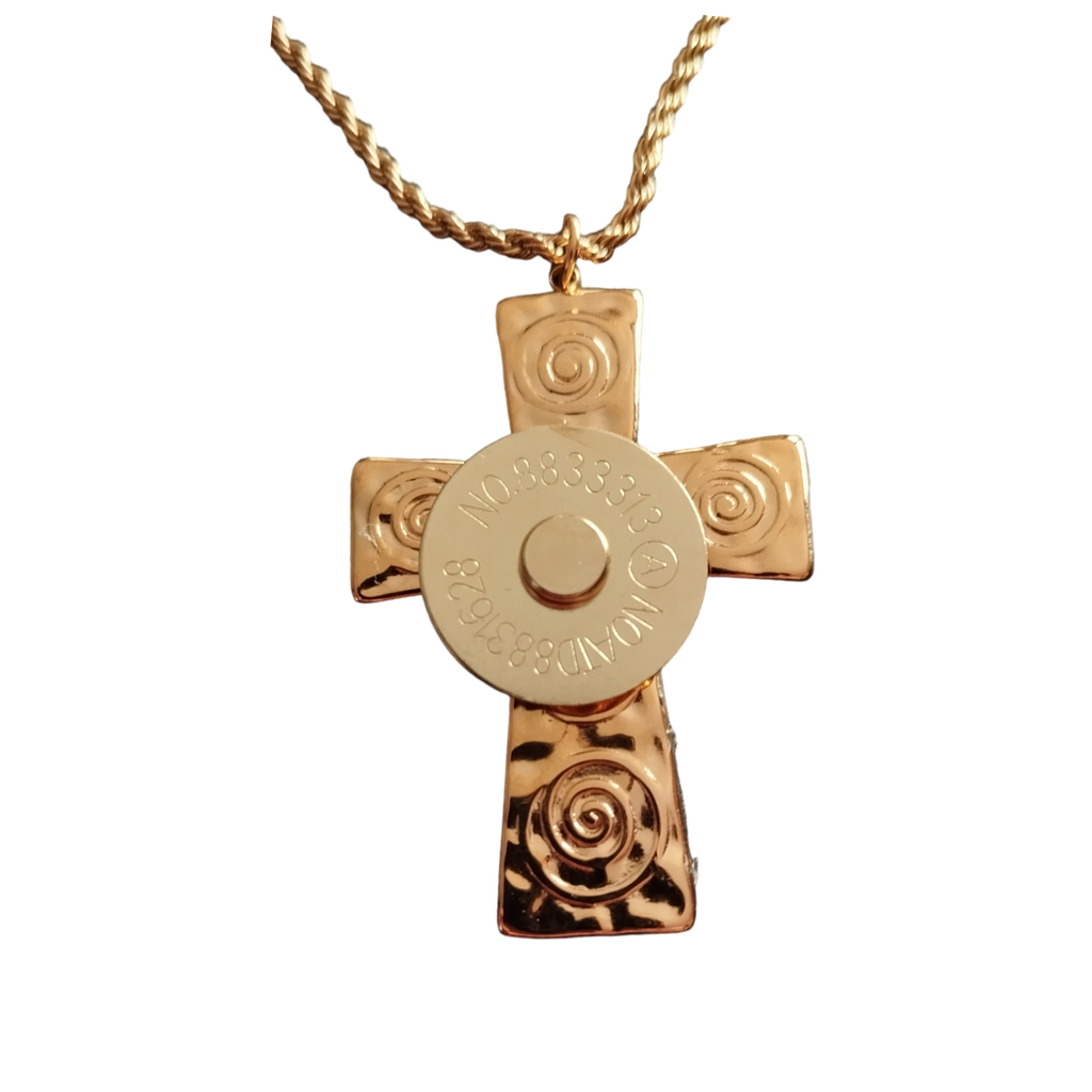 COLLANA CALAMITA SNAP SOUL GOLD-0
