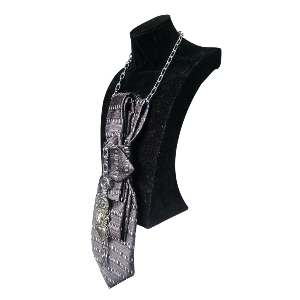 N.5 Cravatta Gioiello Urban Warrior-1