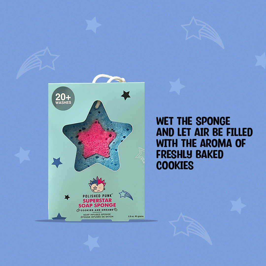 Superstar Soap Sponge in Cookies And Dreams-2