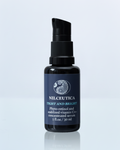 Bottle of Tight and Bright phyto-retinol and vitamin C face serum for anti-aging and hyperpigmentation